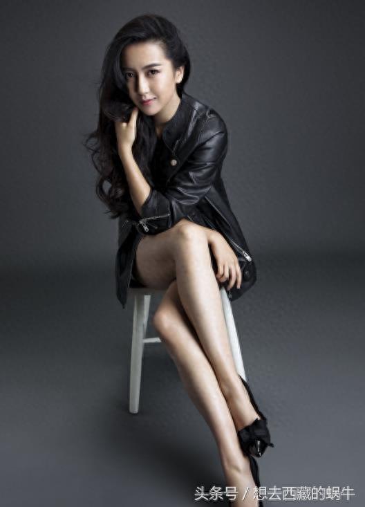 许龄月的性感写真,曝火辣身材