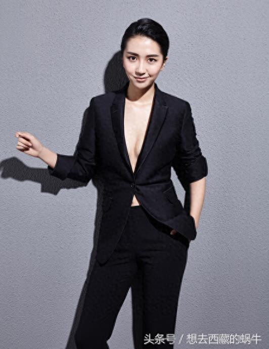 许龄月的性感写真,曝火辣身材