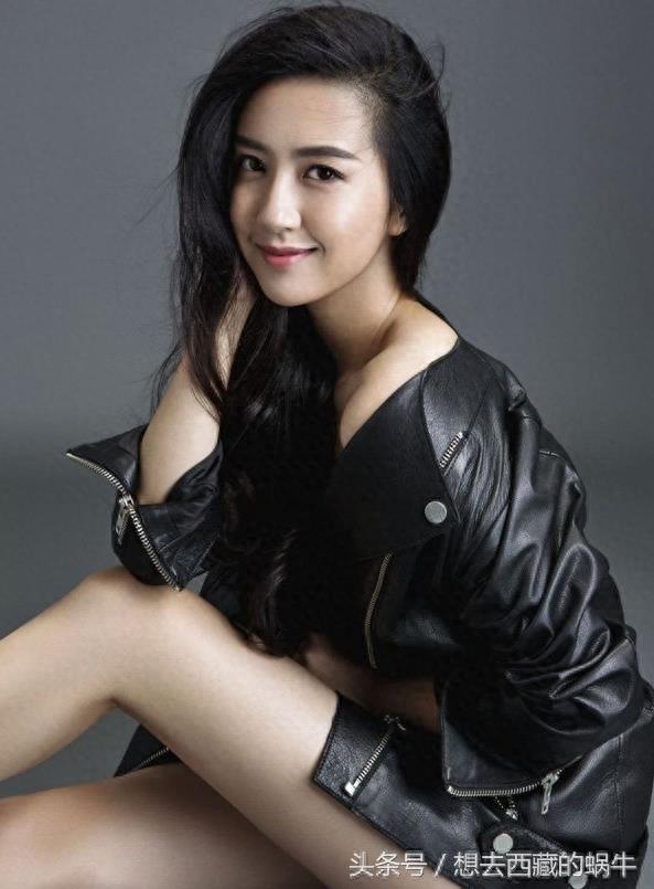 许龄月的性感写真,曝火辣身材