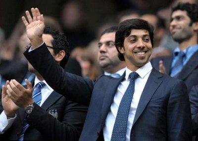 ​穆巴拉克：买曼城前曼苏尔酋长差点买了伦敦俱乐部