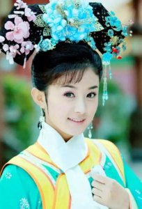 ​盘点赵丽颖晴儿造型-旗装篇，你最喜欢哪套呢