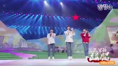 ​「TFBOYS」「新闻」170723 啦啦操队谈与添福宝的合作 表示三人很善解人意