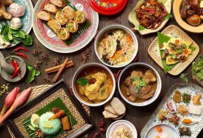 ​马来西亚娘惹菜简介