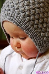 ​毛线编织的一些儿童帽子款式图片，附图解