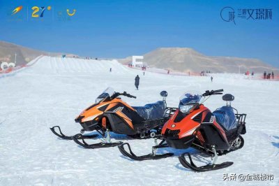 ​约起来，兰州碧桂园滑雪场正式开放啦