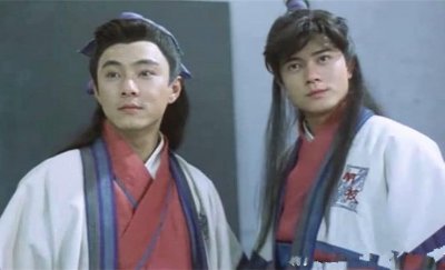 ​张卫健20年前的颜值碾压天王