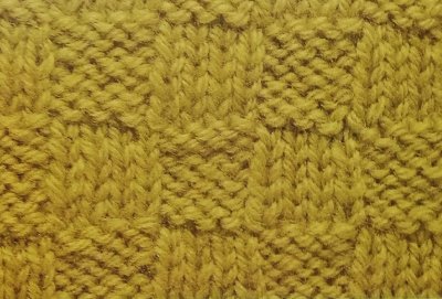 ​简单的上下针，编织方块图样，简单易学