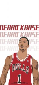 ​NBA 德里克·罗斯 壁纸