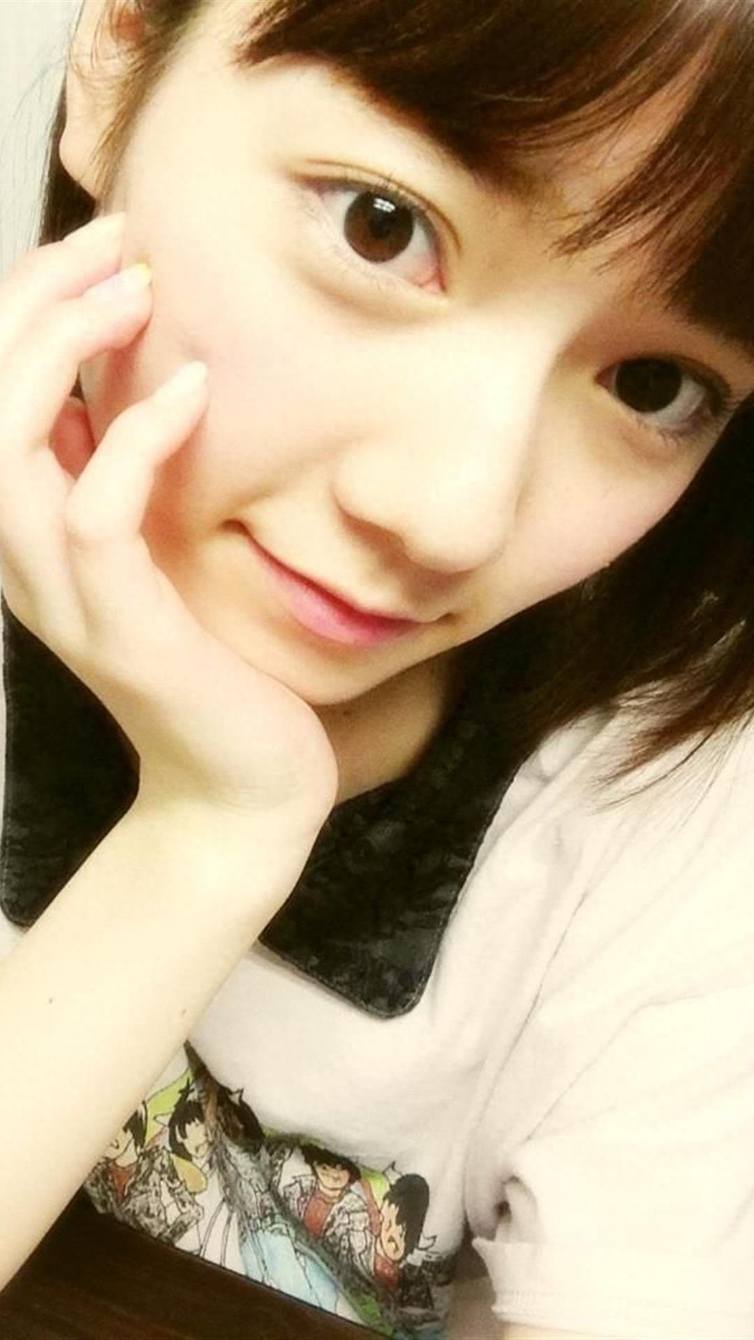 日本清纯美女斋藤飞鸟手机壁纸