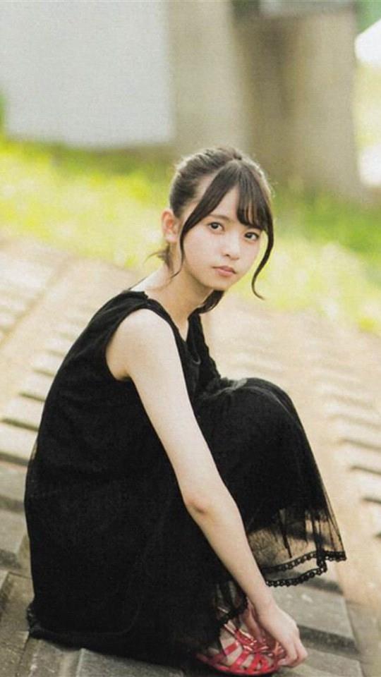 日本清纯美女斋藤飞鸟手机壁纸