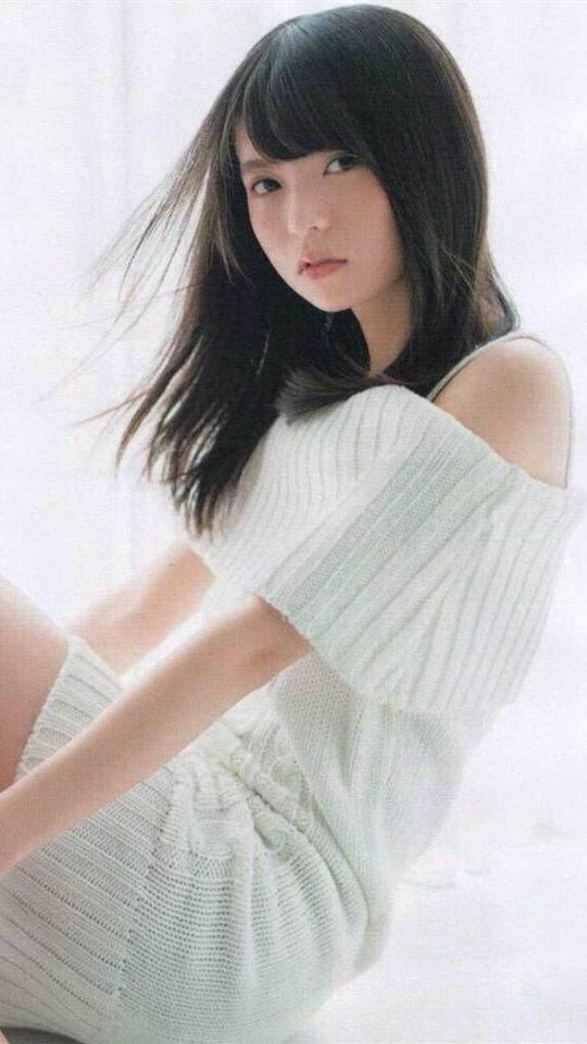 日本清纯美女斋藤飞鸟手机壁纸