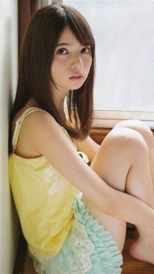 日本清纯美女斋藤飞鸟手机壁纸