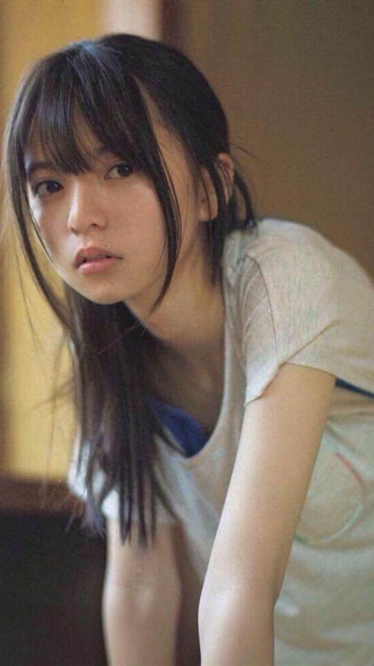 日本清纯美女斋藤飞鸟手机壁纸