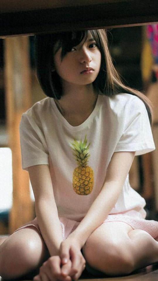 日本清纯美女斋藤飞鸟手机壁纸