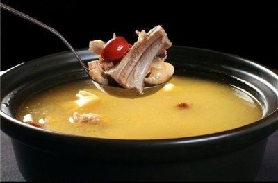 ​越冬前的大补汤龙凤汤