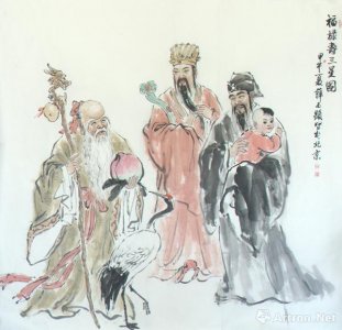 ​三星高照喜临门