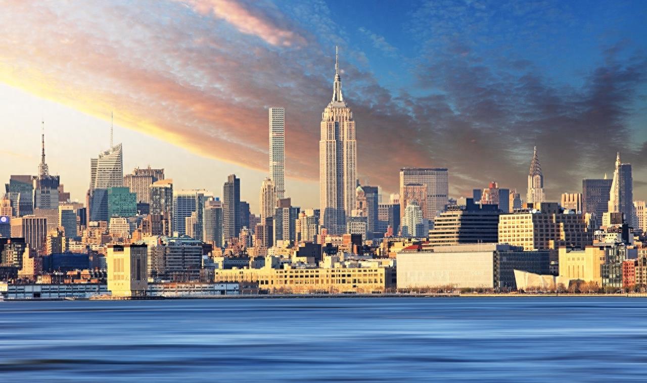 纽约时报广场是美国纽约曼哈顿的一个商业中心