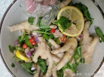 ​手把手教抖音很火的网红鸡爪，做法步骤分解