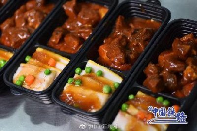​上新了！高铁上可品尝到家乡的味道