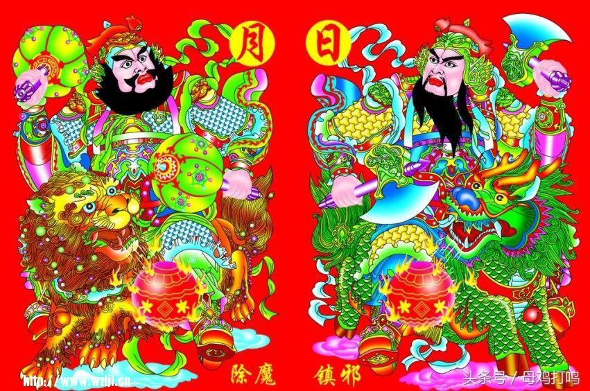 门神到底是向外面看还是向里面看呢