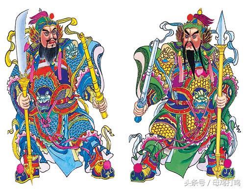 门神到底是向外面看还是向里面看呢