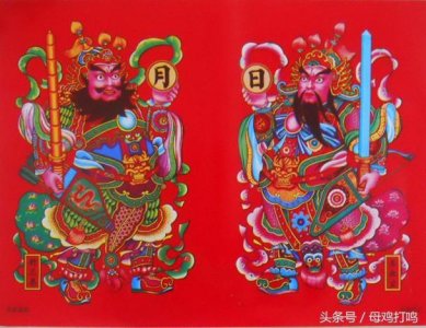​门神到底是向外面看还是向里面看呢