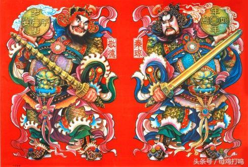 门神到底是向外面看还是向里面看呢