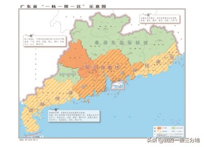 ​中国地图（珠三角）