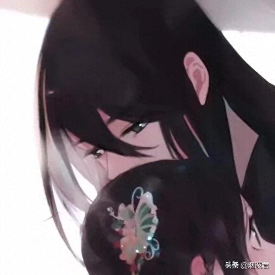 红色系古风情头