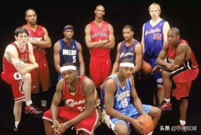 ​NBA选秀03一代球员荣誉简