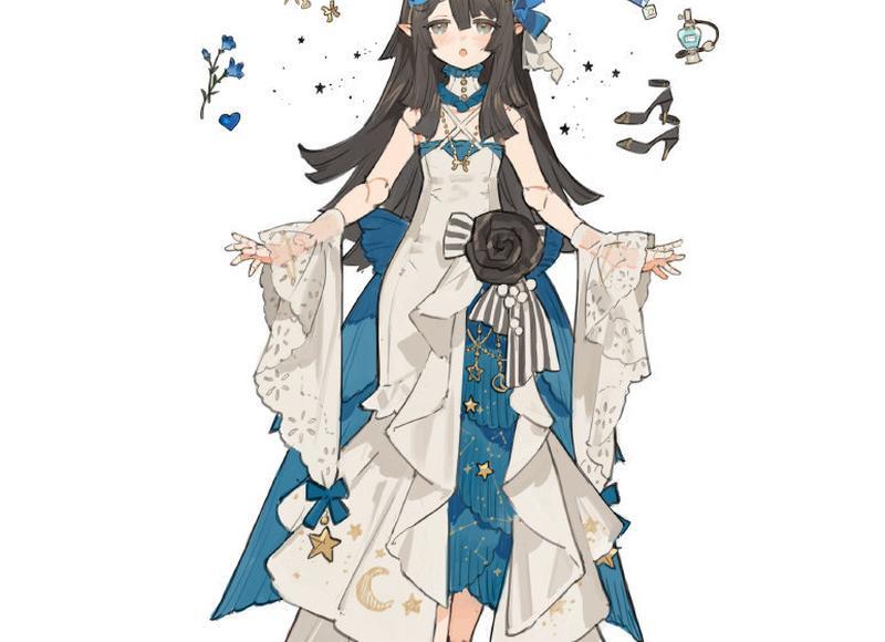 土味情话的女生