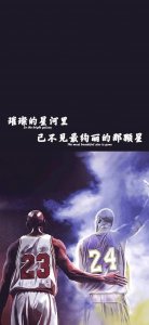 ​NBA球星励志风格手机壁纸丨还有一些经典照片