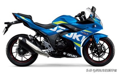 ​铃木GSX250R、入门小跑