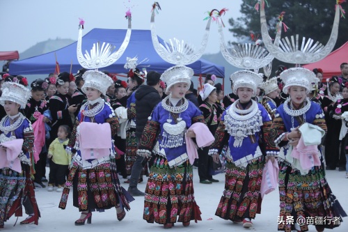 「组图」苗族的芦笙会,你参加过吗?