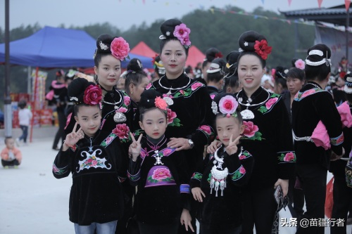 「组图」苗族的芦笙会,你参加过吗?