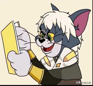 ​杰瑞和汤姆的情侣头像来啦