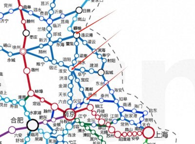 ​江浙沪这5城天降高铁十字枢纽，弯道超车就在眼前，有你家吗？