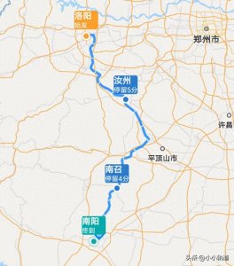 ​洛阳至南阳普速列车，4708次列车耗时3小时35分钟，绕行平顶山