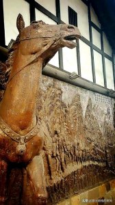 ​古道驿风的走马古镇，至今未搞商业开发，所以默默无闻，罕为人知