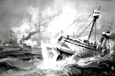 ​为什么旧日本海军舰队叫“联合舰队”？