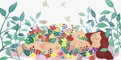 ​儿童画教程｜水彩笔色彩练习--可爱的小女孩