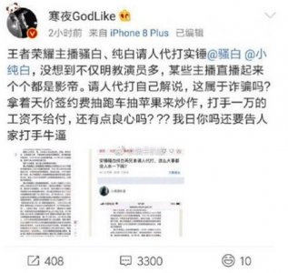 ​斗鱼主播骚白与纯白找人代打王者荣耀？是怎么回事事件始末