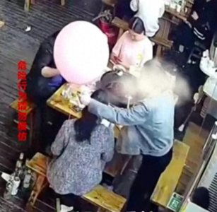 ​女子饭店用打火机点燃氢气球致爆炸，饭店澄清:不是装饰品