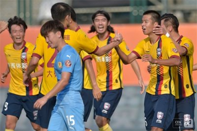 ​陕西长安竞技队收获赛季第五胜，保持六场不败，战胜四川九牛队