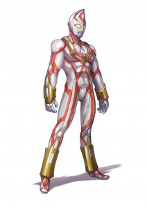 ​三个黑暗的奥特曼，还有一个人造奥特曼，最后一个是捷德的融合体