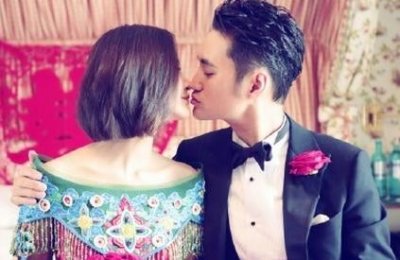 ​高颜值伴郎团 袁弘张歆艺结婚大婚现场图文直播