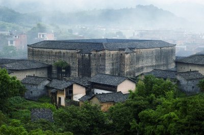 ​江西龙南：围屋，寄托客家人灵魂的堡垒