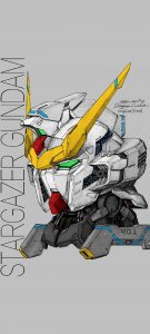 ​酷炫高达头像壁纸，大家能认出它们都是什么机体吗？