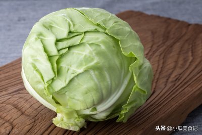 ​清炒包菜，食材做法简单，营养健康，新手一看就会一做不废