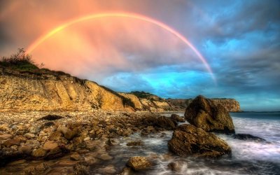 ​彩虹是怎样形成的